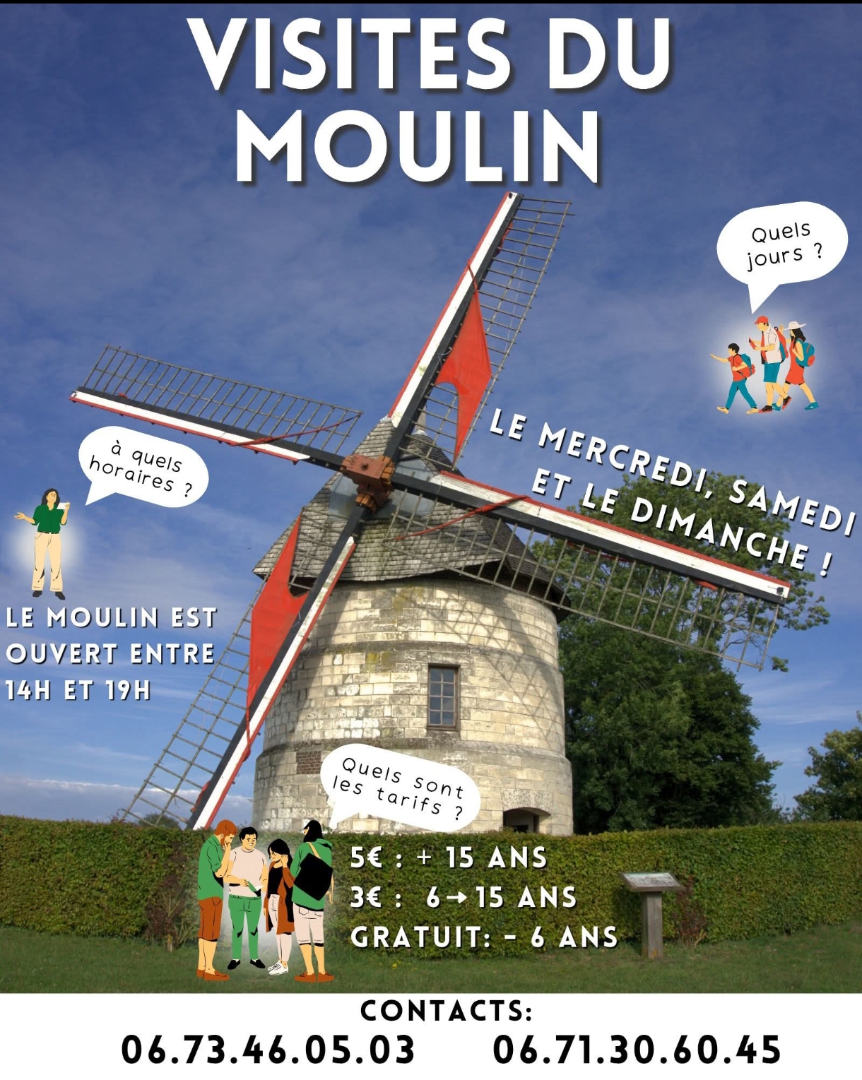 Moulin d'Eaucourt-sur-Somme